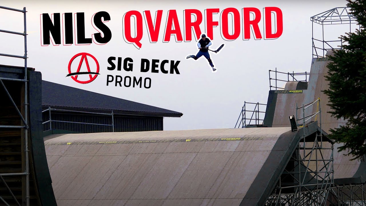NILS QVARFORD | Apex Signature Deck Promo