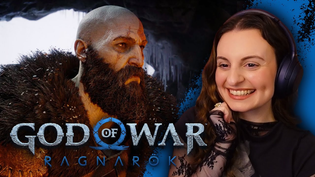 FINALLY playing God of War Ragnar&ouml;k for the first time! | Blind Playthrough | Part 1