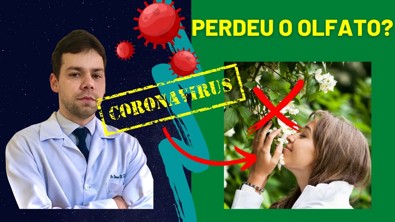 Sequela da Covid explicada: COMO MELHORAR O OLFATO?