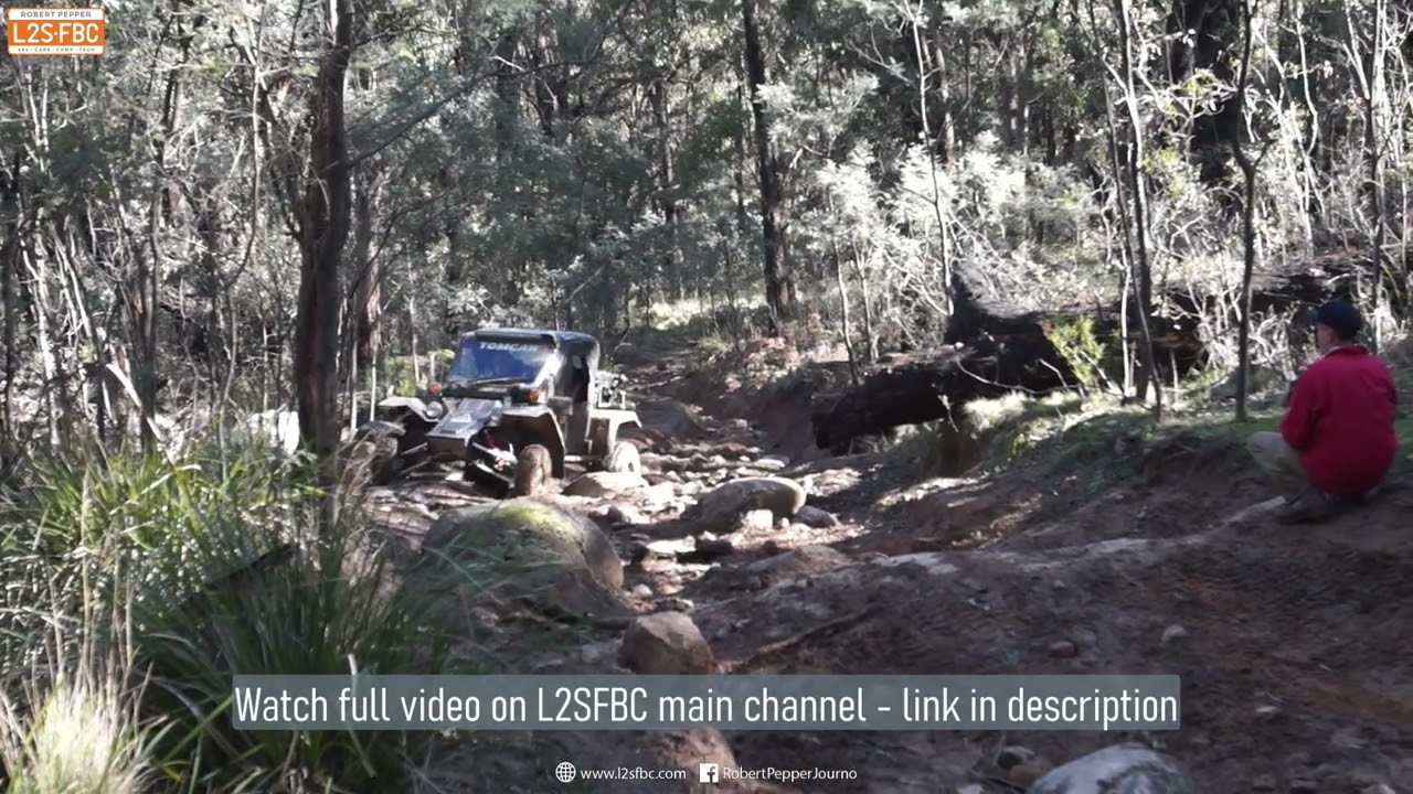 Backflipping a Tomcar offroad buggy - full video on L2SFBC channel