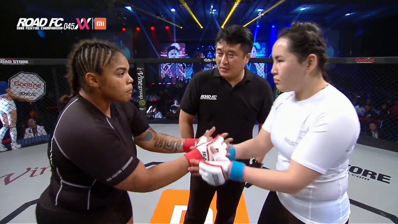 XIAOMI ROAD FC 045 XX DESTANIE YARBROUGH(데스타니 야브로) VS BEGIMZHAN KASYMOVA(베김잔 카시모바)
