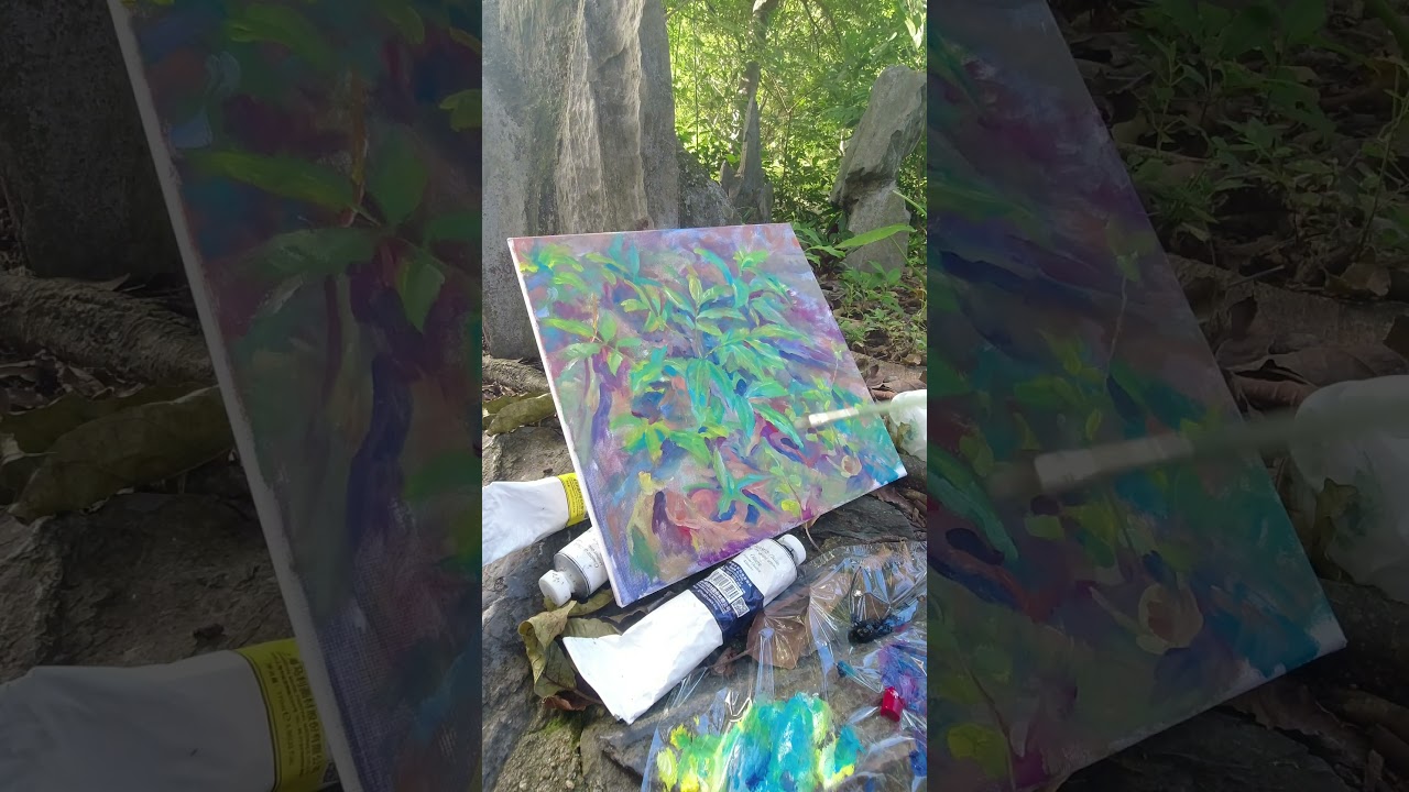 #painting #art #weed