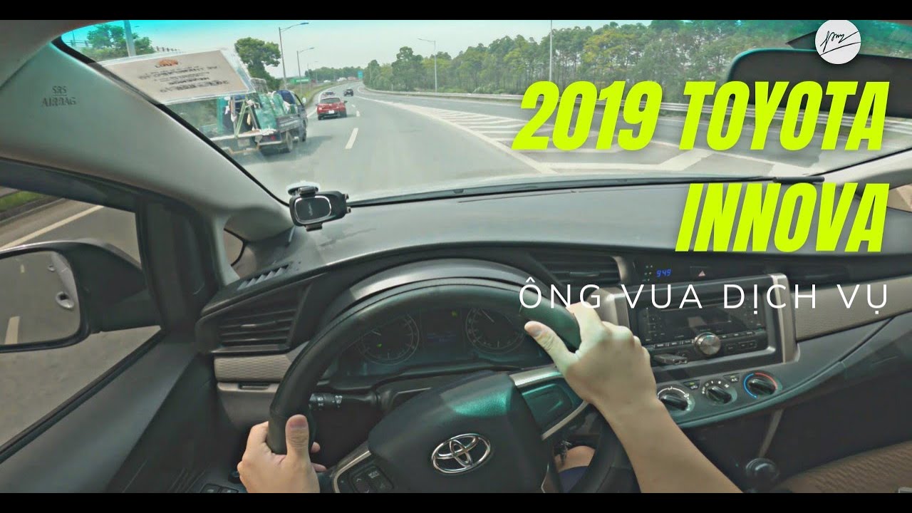 2019 Toyota Innova 2.0 | 5-speed Manual Transmission | POV Test Drive 1