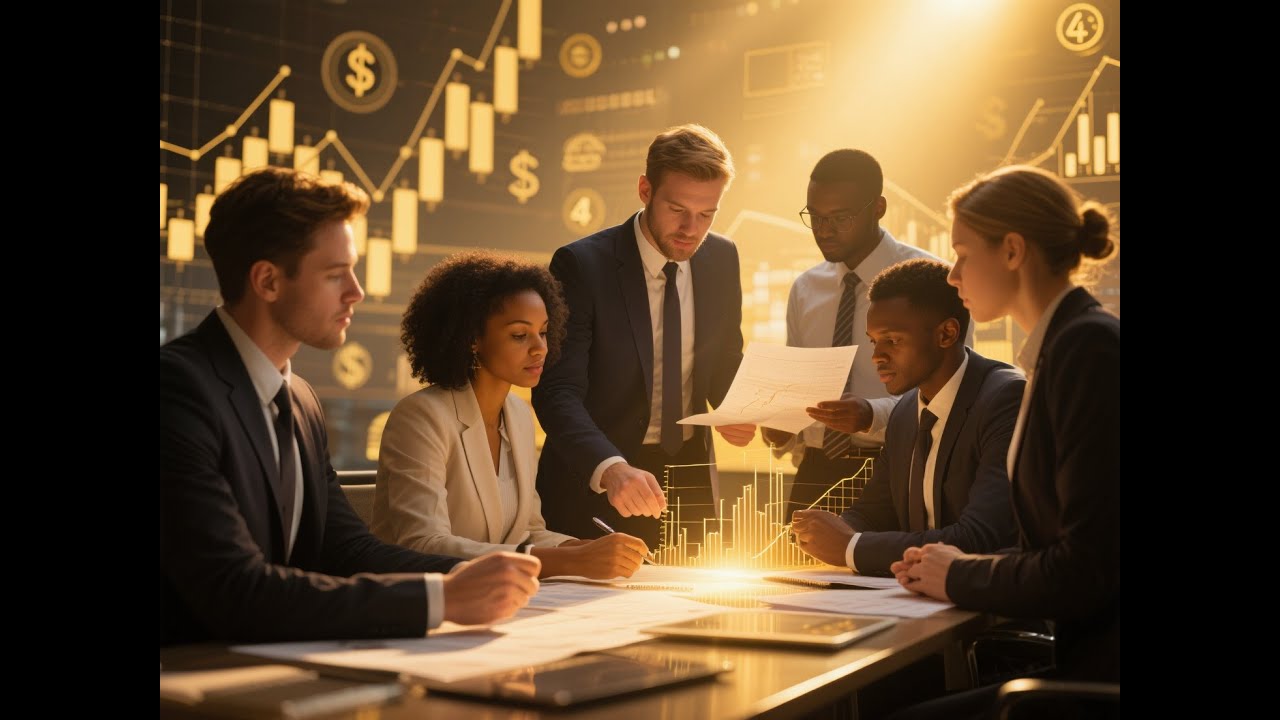 FROM PANIC TO PROFIT - HOW LEGENDARY INVESTORS SURVIVED FINANCIAL STORMS