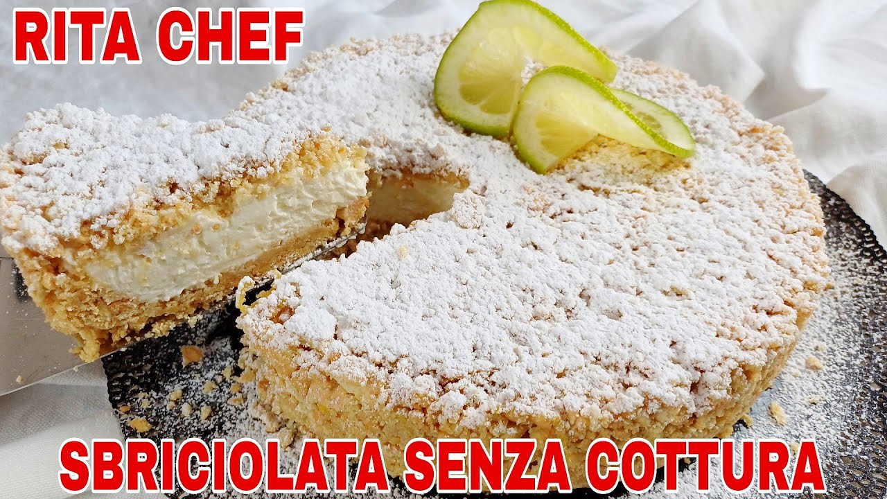 РАСКРОШЕННЫЙ ПИРОГ БЕЗ ВАРКИ🍋РИТА ШЕФ-ПОВАР | CRUMBLED TART WITHOUT COOKING.
