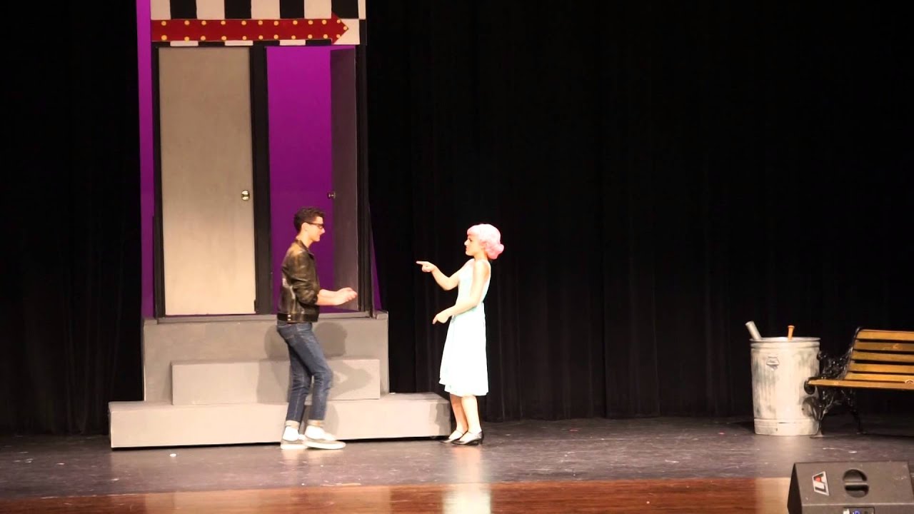 Beauty School Dropout- Audrey as Frenchy