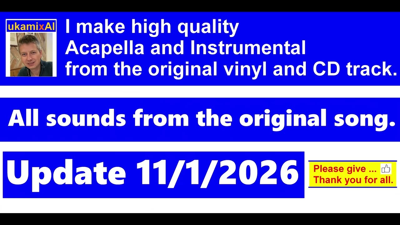 Pet Shop Boys - One In A Million (INSTRUMENTAL) ukamixAI