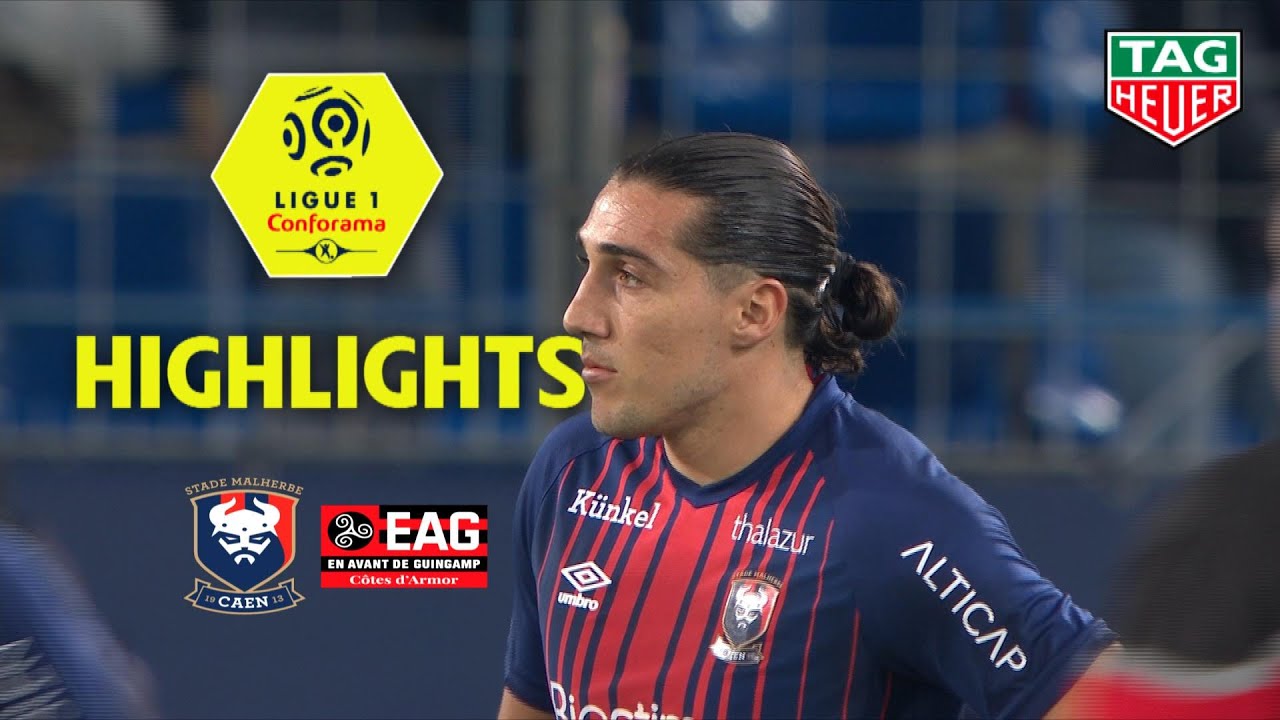 SM Caen - EA Guingamp ( 0-0 ) - Highlights - (SMC - EAG) / 2018-19