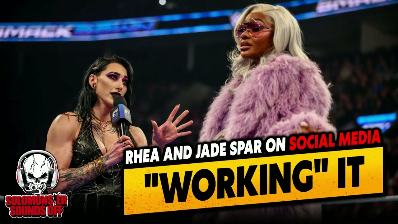 Rhea Ripley and Jade Cargill WAR OF WORDS Fails To Extend To Smackdown