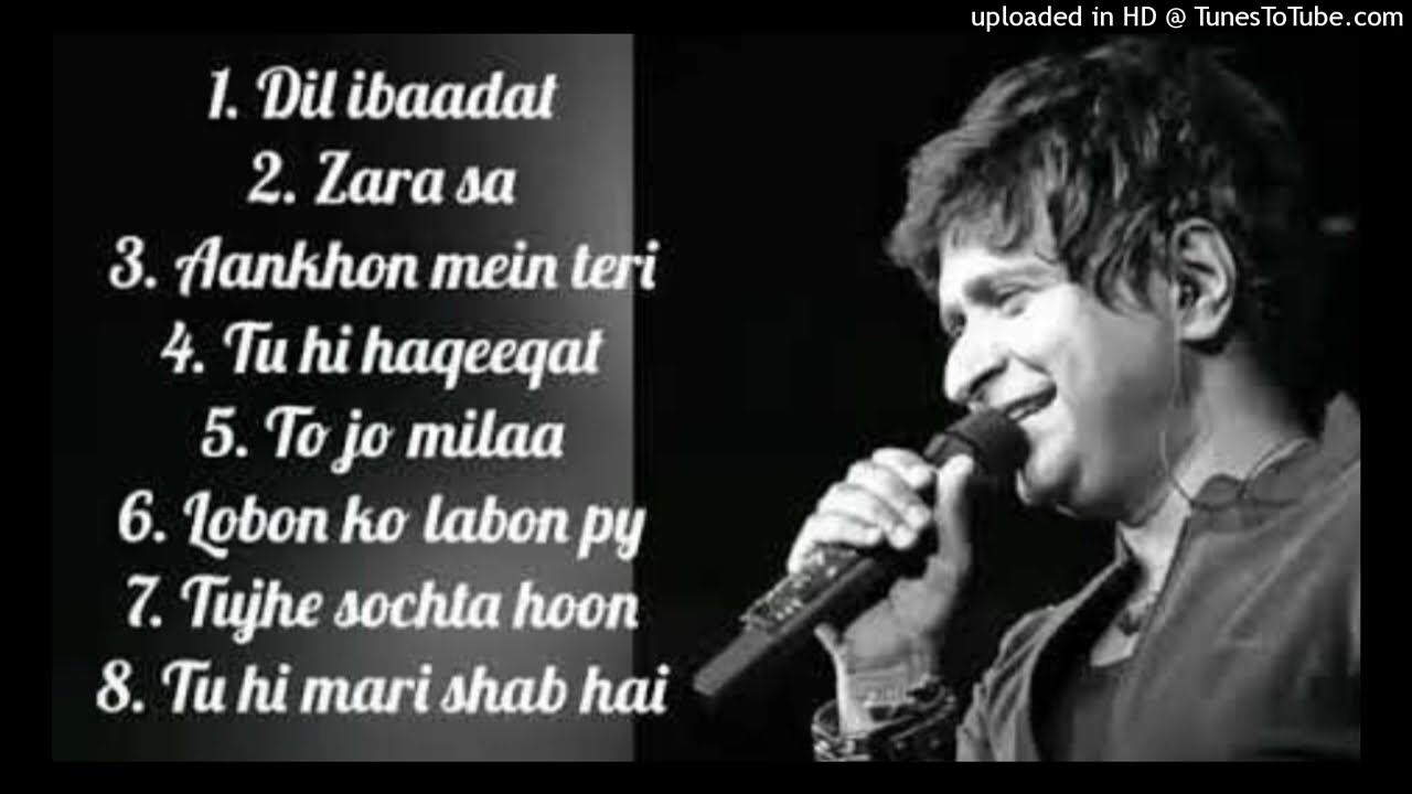 KK BEST SONG ll KK SINGER ll HINDIA SONG LIST - Romantic songs