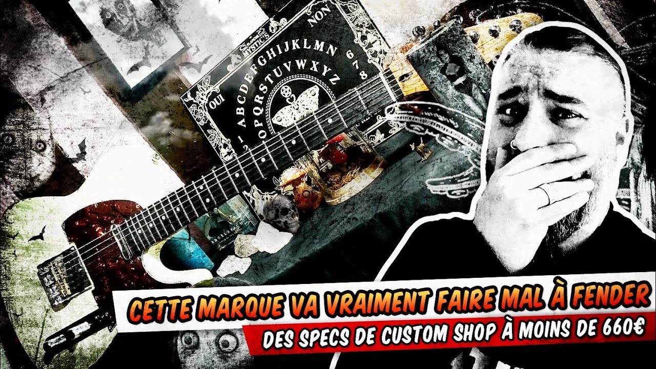 Cette MARQUE va vraiment FAIRE MAL &agrave; FENDER 😭