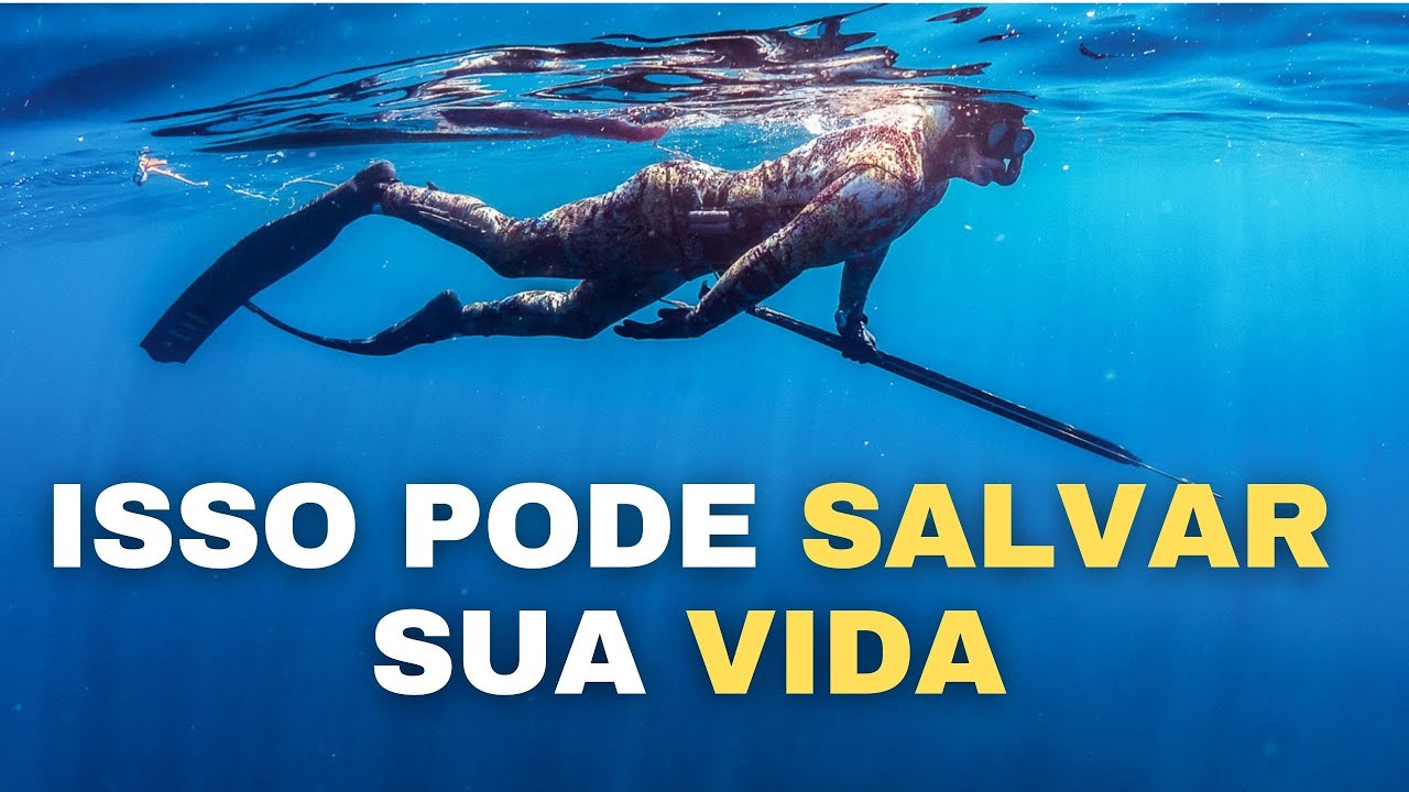 Pesca Sub: TREINO DE APNEIA NO SECO QUE AUMENTA SUA RESISTÊNCIA E FÔLEGO.