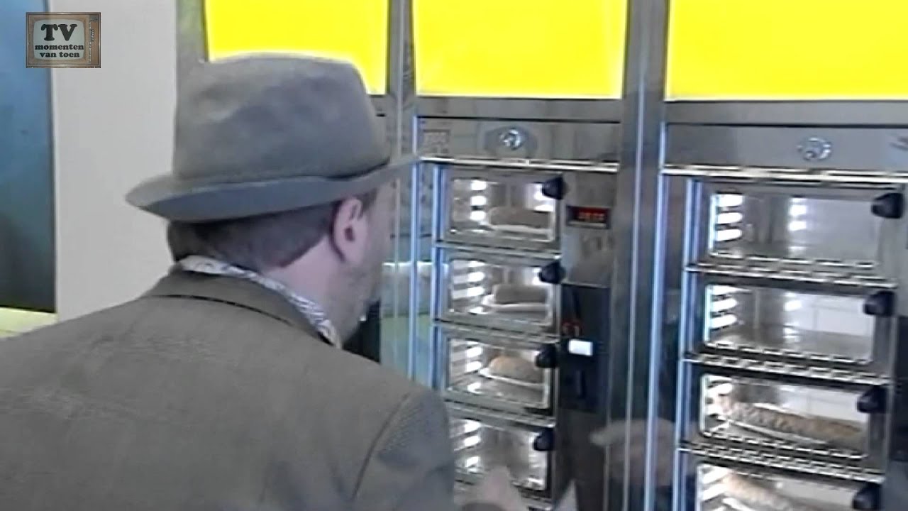 Ome Henk bij de snackbar