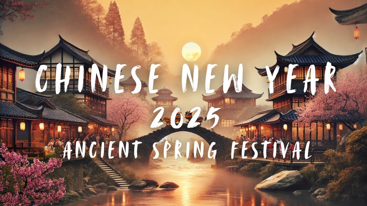 🪭🧧Chinese New Year 2025/Ancient Spring Festival🌸chinese Lofi special