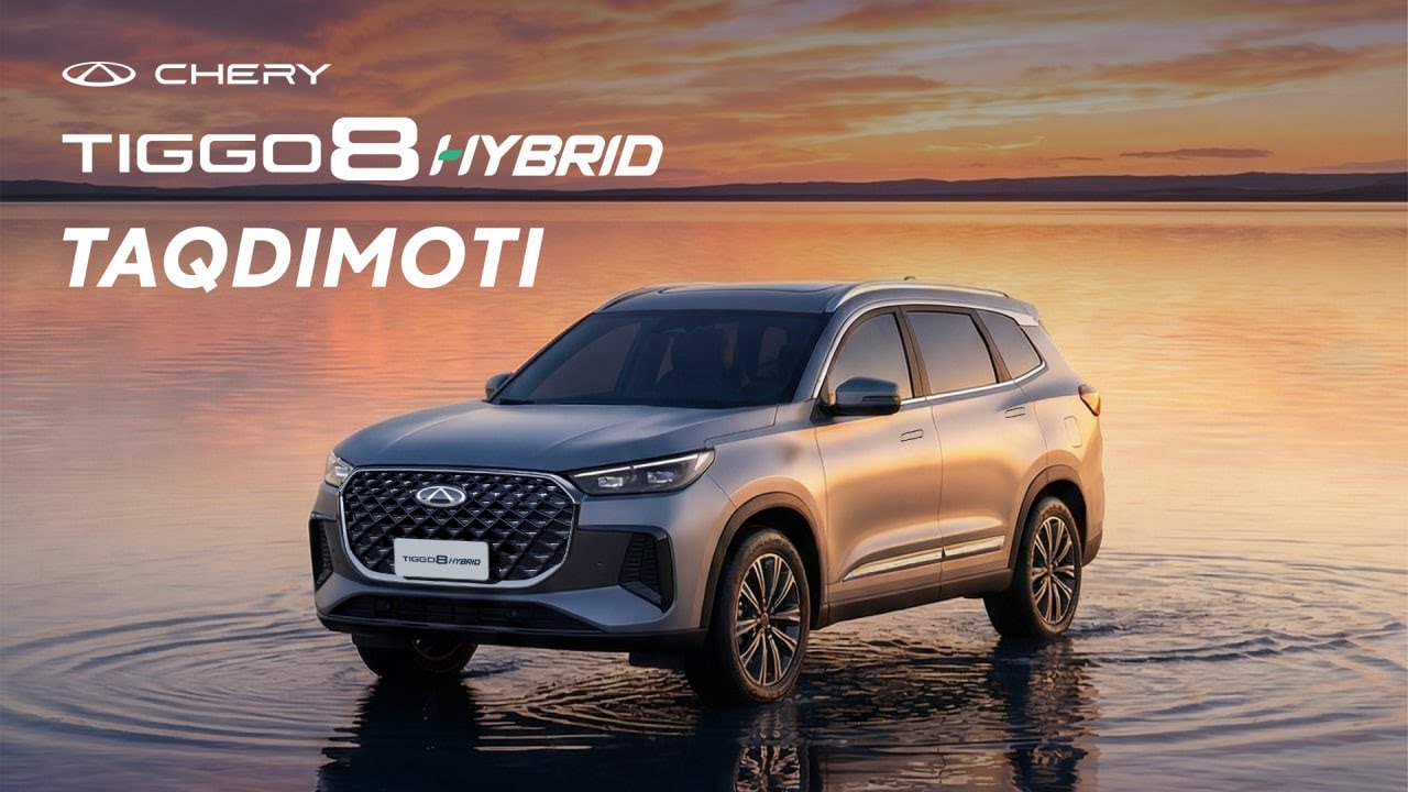 Chery Tiggo 8 Hybrid taqdimoti