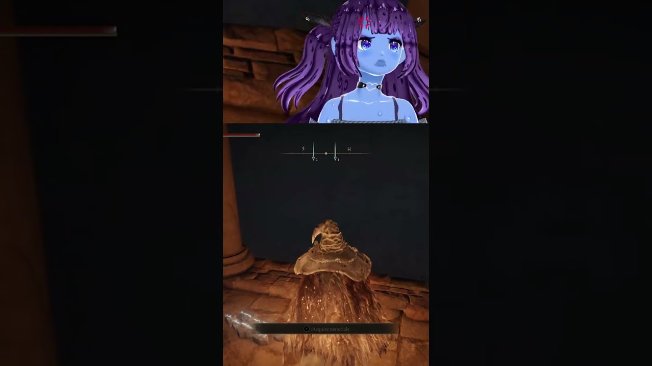 THATS MESSED UP #shorts #eldenring #eldenringgameplay #britishvtuber #vtuber #vtuberclips