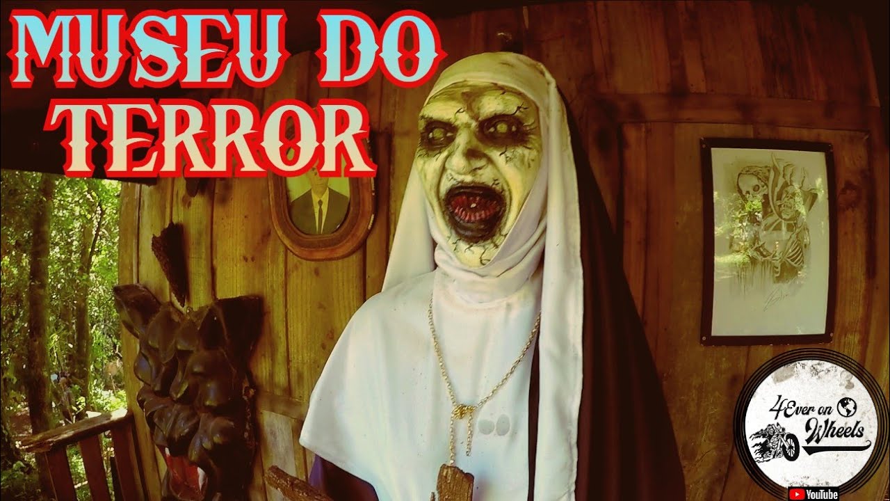 MUSEU DE FIGURAS DE TERROR - CANELA/RS TE07 EP10