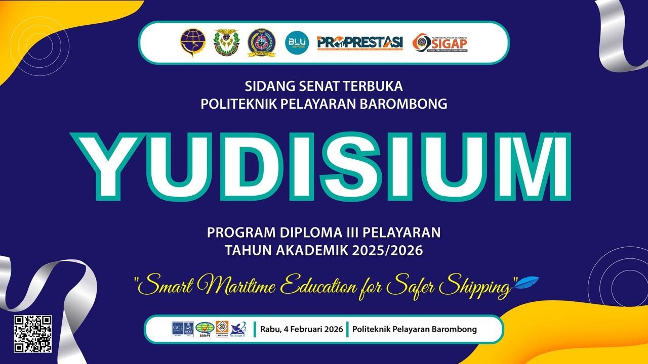 Yudisium  Program Diploma III Pelayaran - 4 Februari 2026