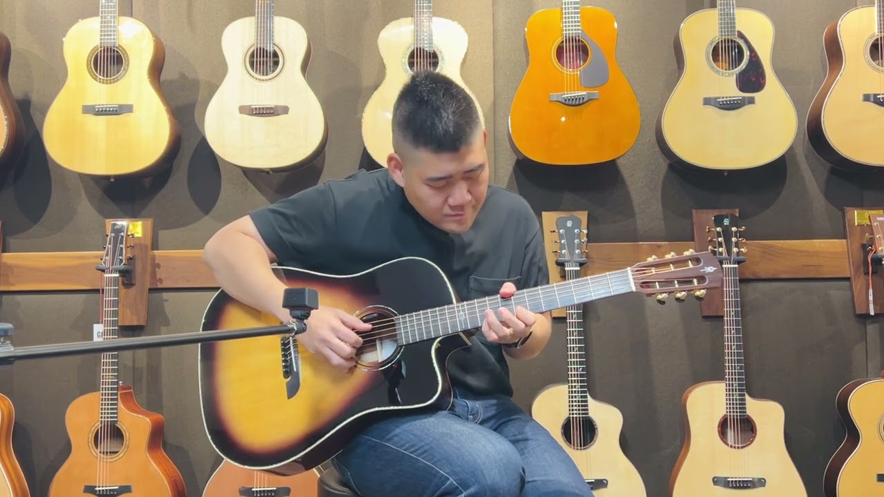 Yairi JP Cormier Signature DYMRJP Acoustic Guitar
