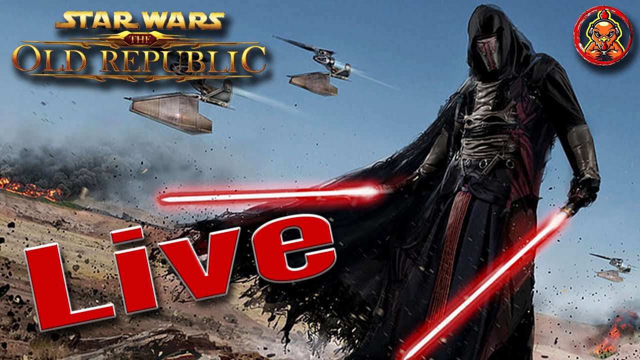 The Sith Shadow Hunter - Star Wars: The Old Republic *Live* Pt. 3