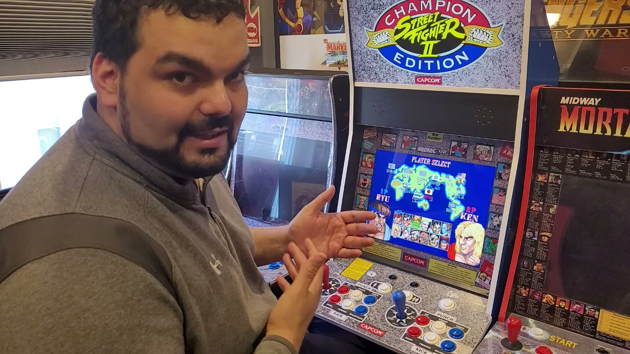 Arcade1up Big Blue: Make The Shoto Characters Great Again!!!  Happ Competition vs. I.L. Eurostick