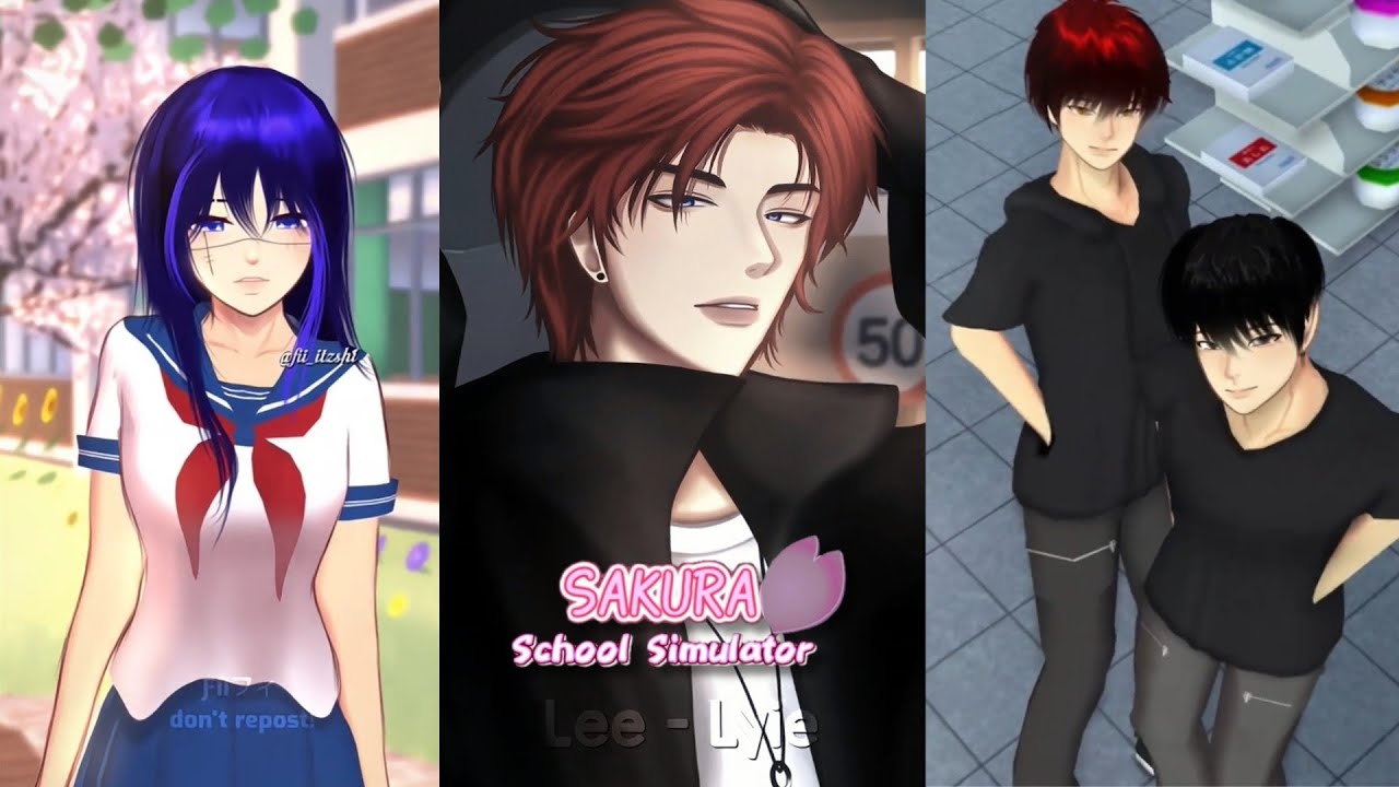 KOMPILASI SHORTS SAKURA SCHOOL SIMULATOR TREND TERBARU 2025🙀🤩! #sakuraschoolsimulator