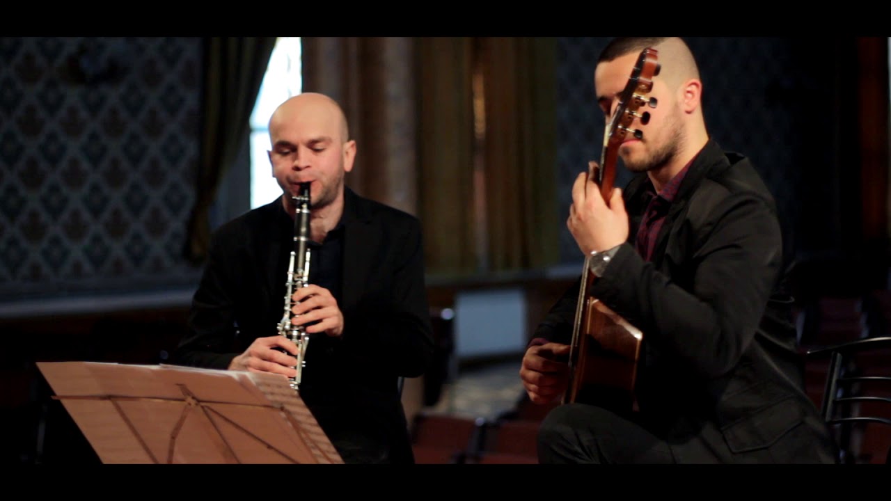 Sidney Bechet   Petite fleur Clarinet & Guitar Duo covermp4