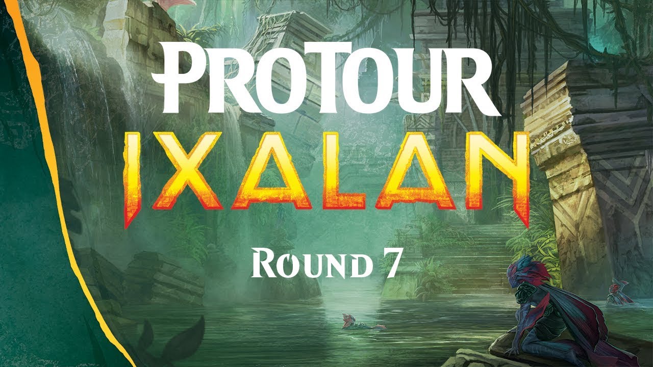 Pro Tour Ixalan Round 7 (Standard): Paulo Vitor Damo da Rosa vs. Gabriel Nassif