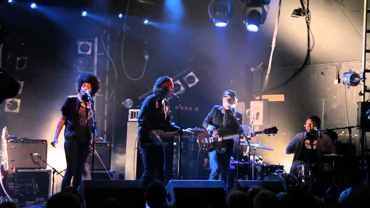 Duke and the King - Helpless (UK tour 2010)