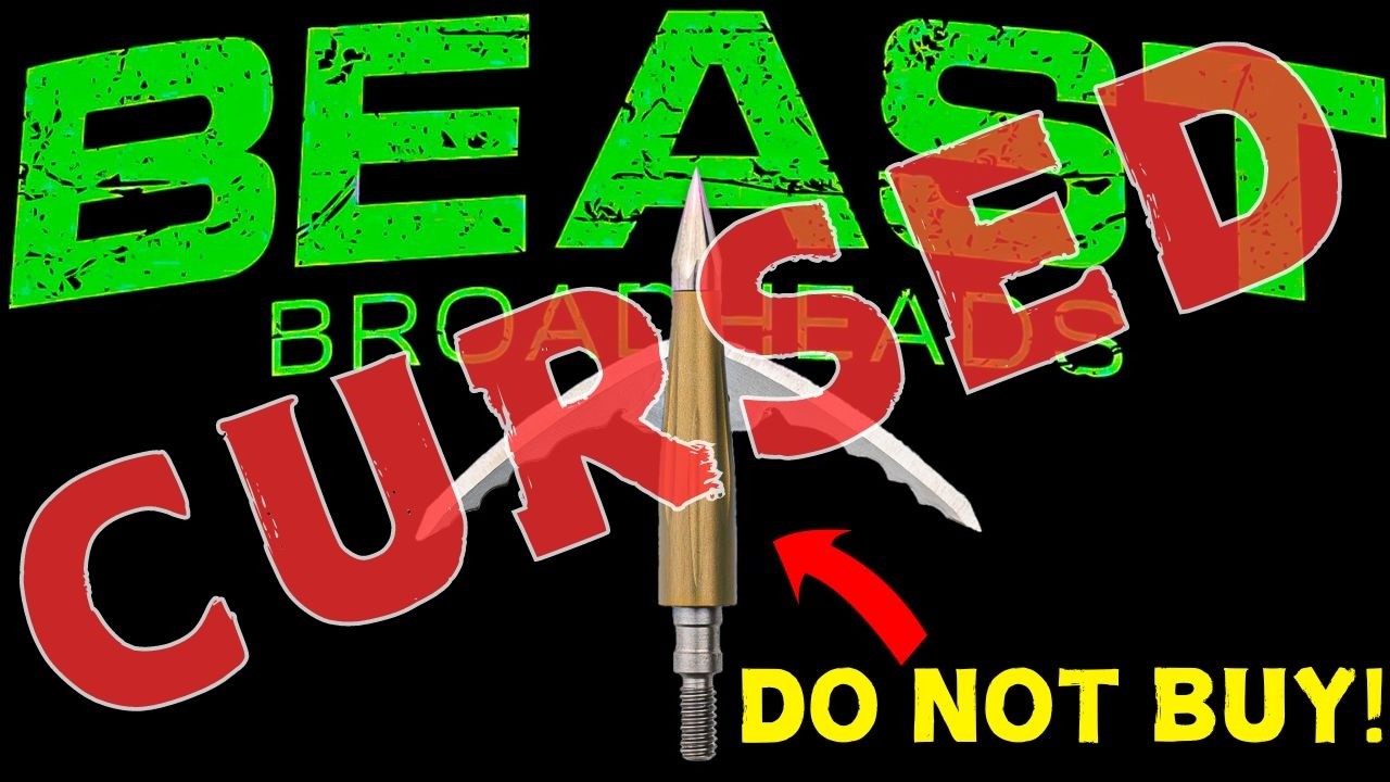 НЕ покупайте BEAST BROADHEADS перед просмотром!