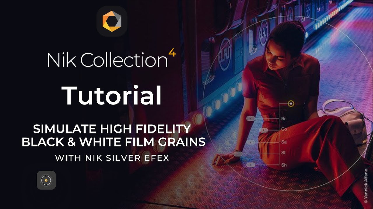 Nik Collection 4 tutorial: Simulate high-fidelity black-and-white film grains with Nik Silver Efex