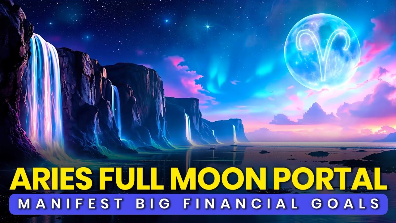 Aries Full Moon Portal: Unlock Abundance & Manifest Big Financial Goals with Full Moon in Aries
