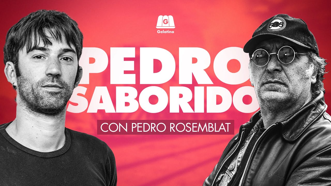 PEDRO SABORIDO: EL AMOR | INDUSTRIA NACIONAL CON PEDRO ROSEMBLAT
