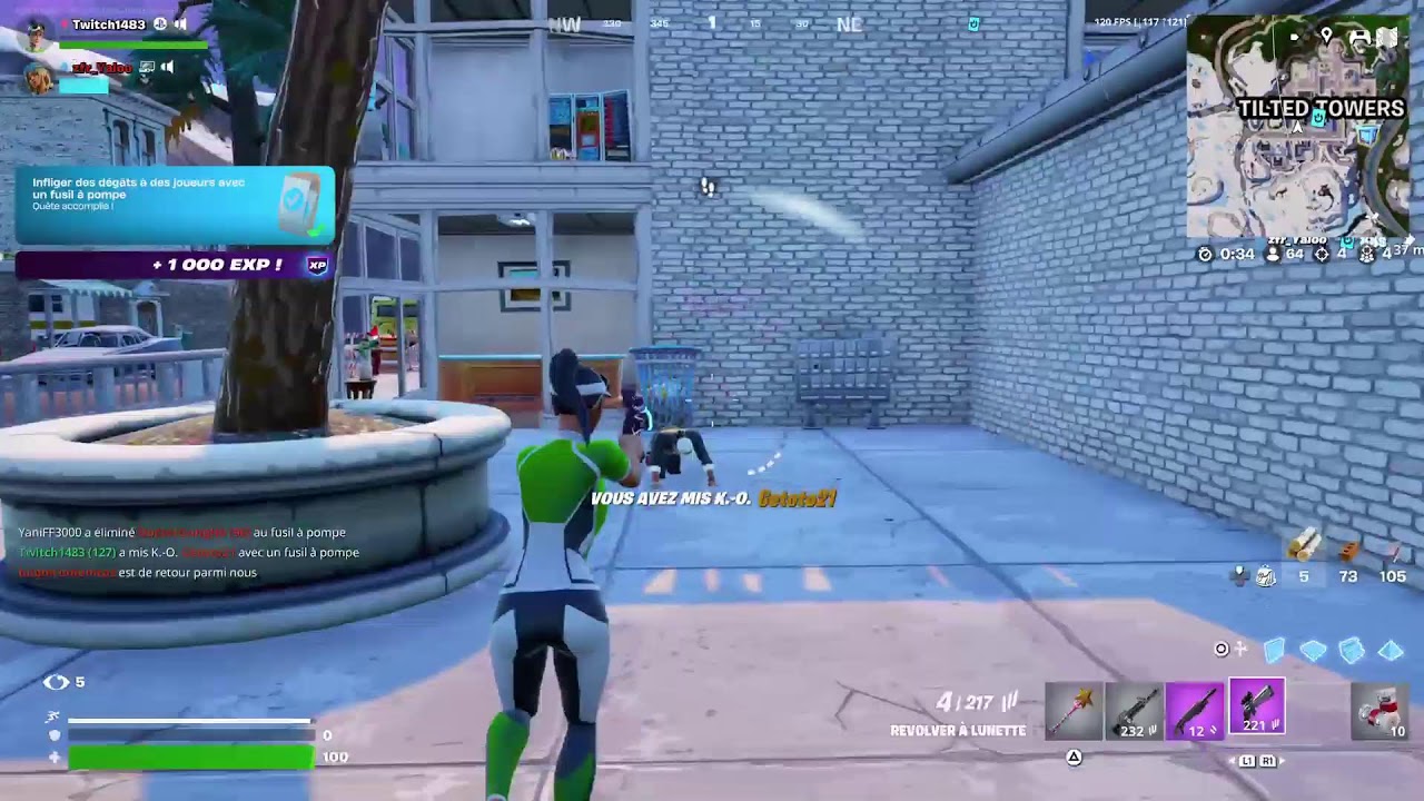 Live de retour sur Fortnite