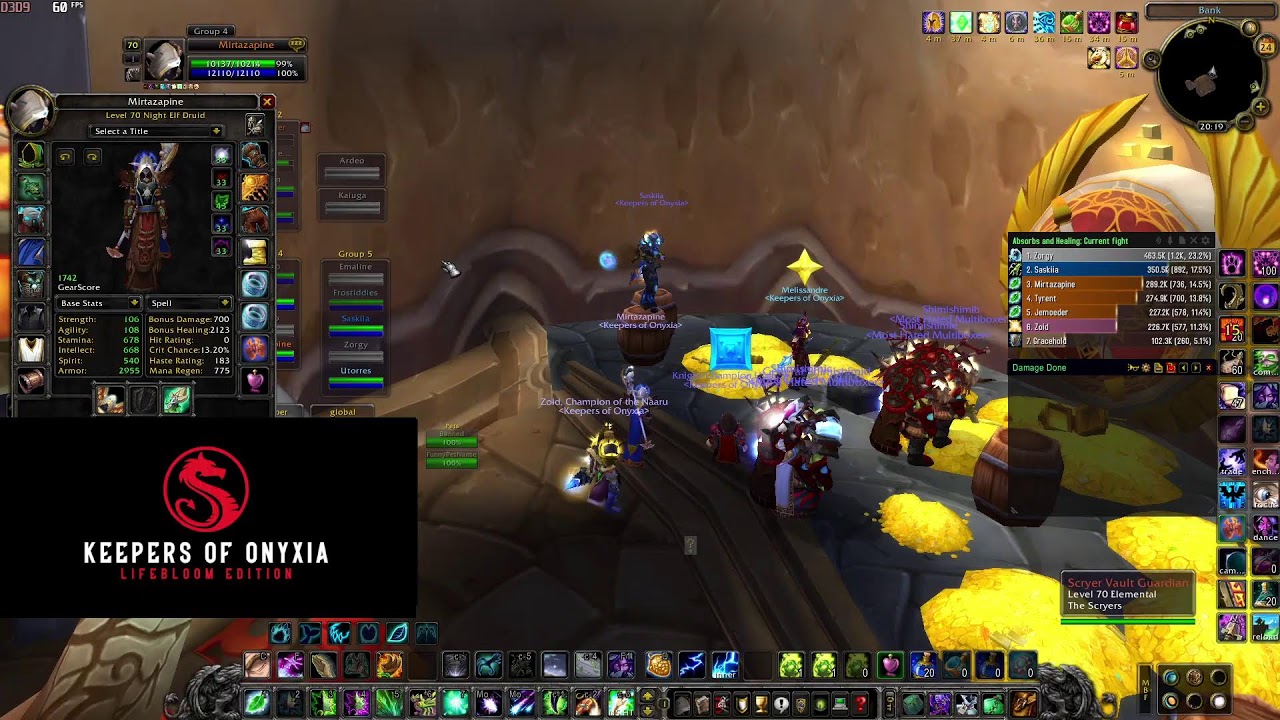 Warmane - Onyxia - Black Temple