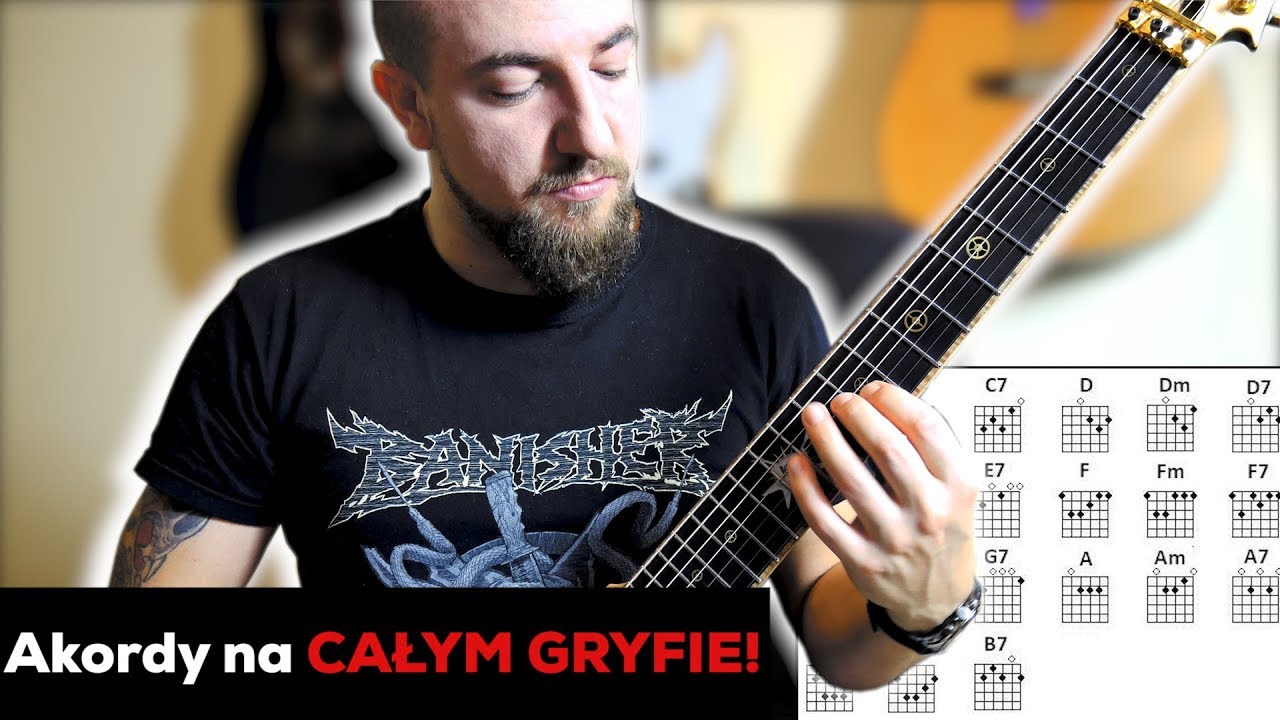 AKORDY NA CAŁYM GRYFIE LEVEL 2 - NAJSKUTECZNIEJSZA METODA?!