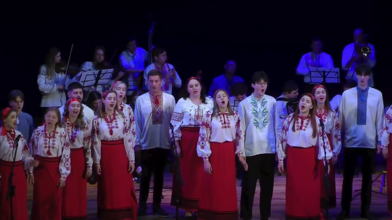 «Їхав, їхав козак містом», українська народна пісня в обробці Михайла Дудая