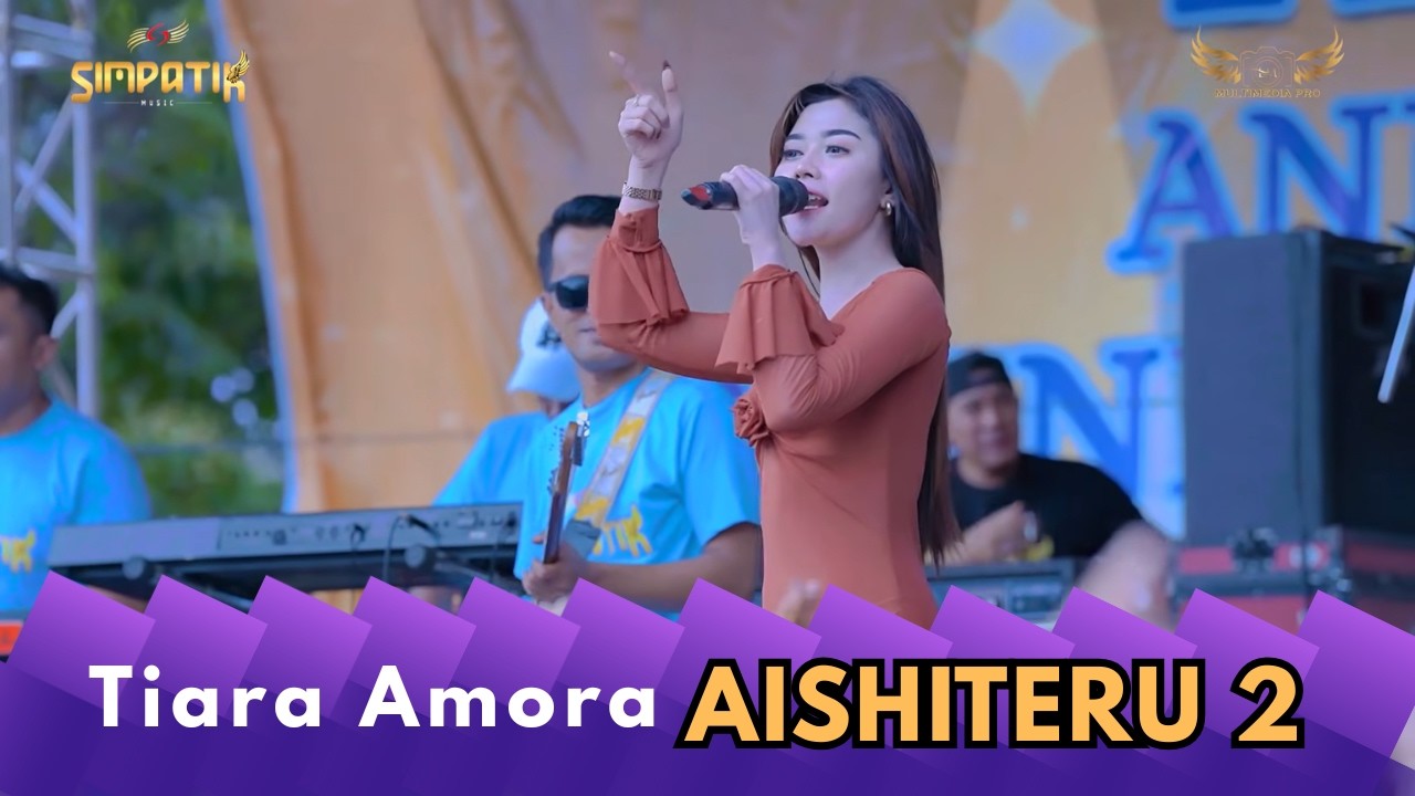 AISHITERU 2 - TIARA AMORA - SIMPATIK MUSIC - PT. INDOMINA SEMARANG