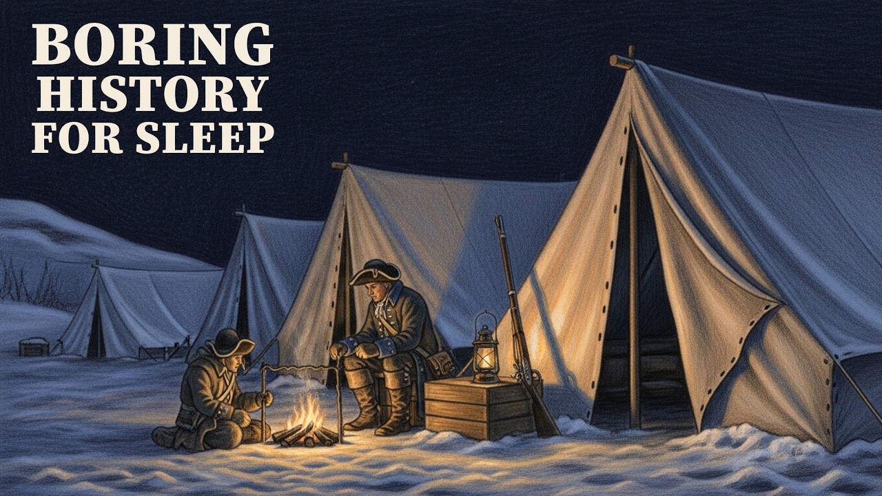 Night Watch of the Caroleans || 1718 Swedish Winter Camp | Boring History | Blizzard ASMR