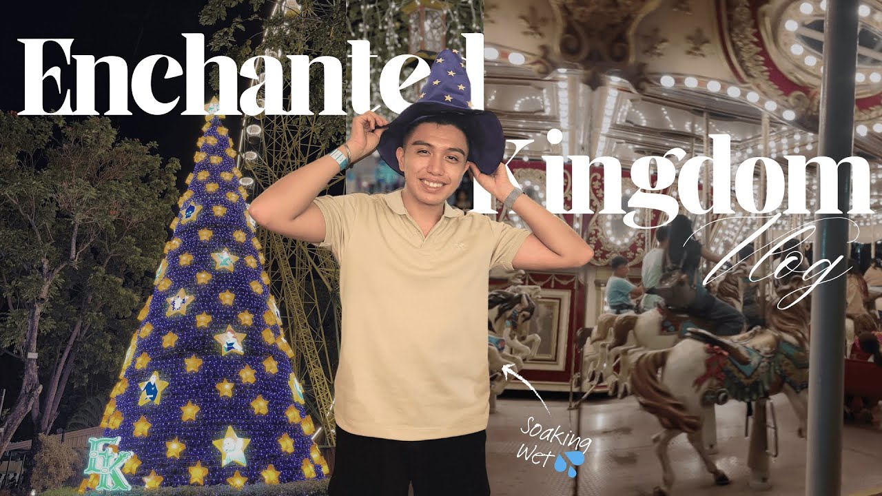 🎡 Enzo goes to Enchanted Kingdom (Express Pass) | Laguna Vlog