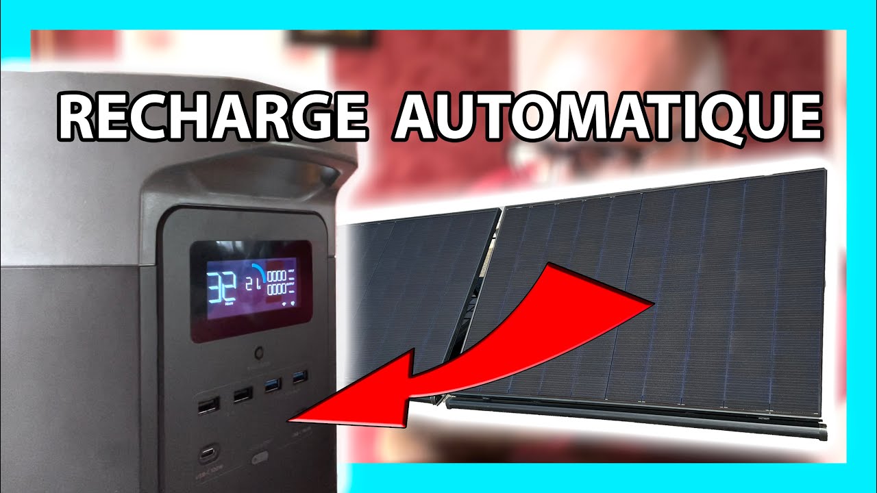 TUTO: Automatiser sa recharge solaire: Ecoflow et Sunology