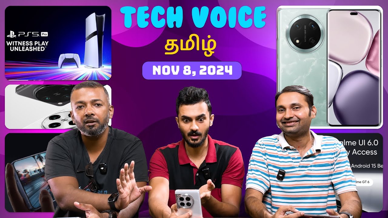 OxygenOS 15 vs Nothing OS 3.0, Redmi K80 Pro, HONOR X9c 5G, realme GT 6 realme UI 6.0 | TVT 1458