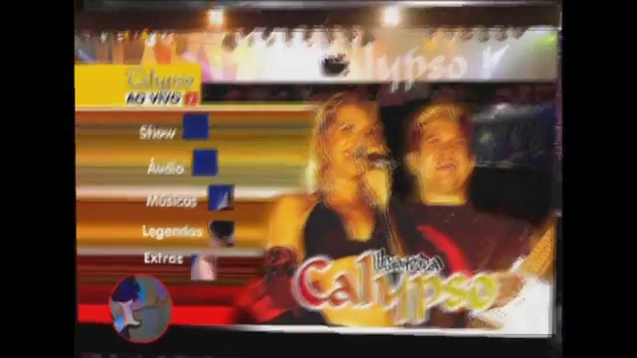 DVD Banda Calypso ao Vivo em São Paulo - MENU OFICIAL