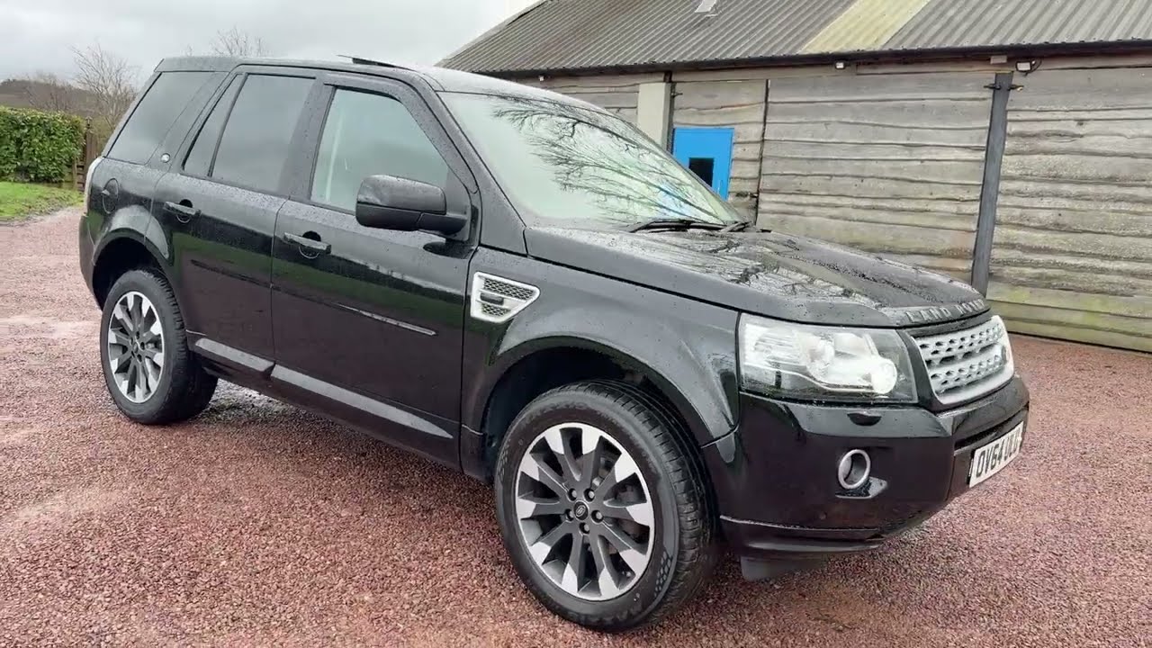 Land Rover Freelander 2 2.2 SD4 Metropolis CommandShift 4WD Euro 5 5dr