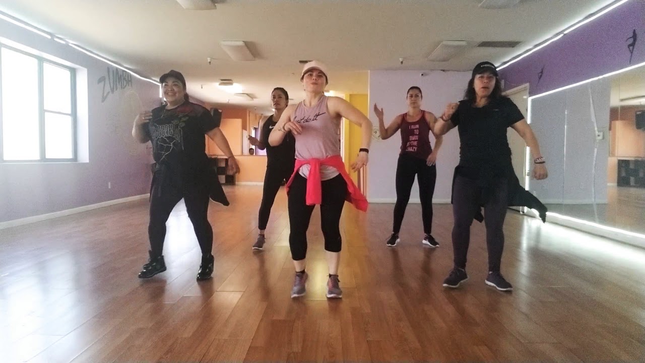 Que te Valla bien  Grupo Jalado (Coreo) by Kardio Latino