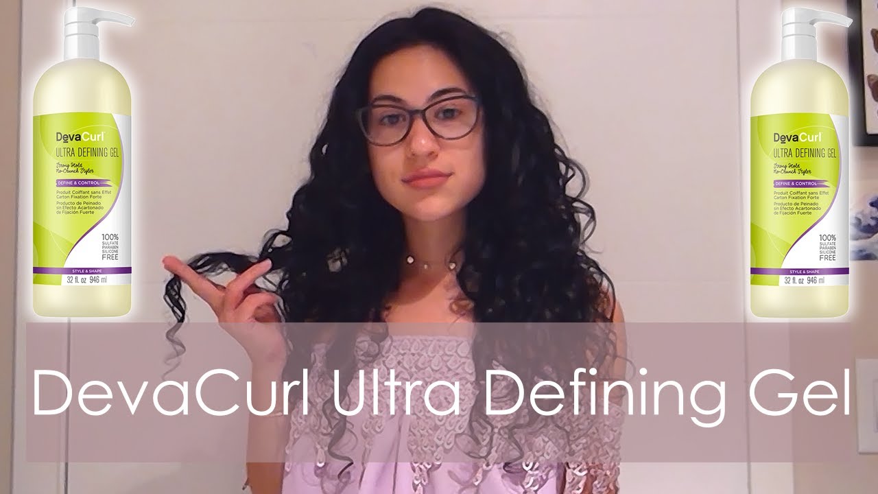 ONE PRODUCT CHALLENGE: Deva Curl Ultra Defining Gel