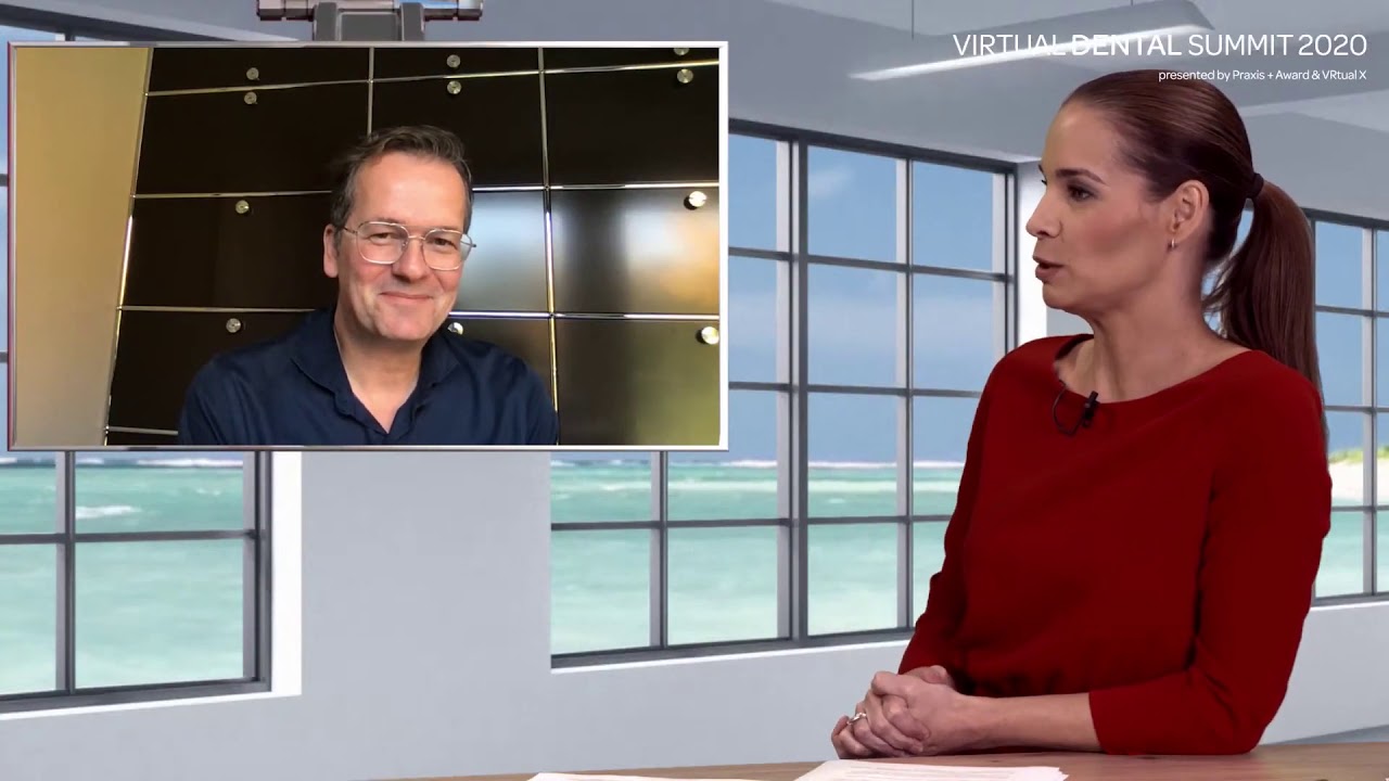 Dr. J&ouml;rn Thiemer - About MVZ KonfiDents - #VDS2020 by Praxis+Award - Liveshow Teil 15
