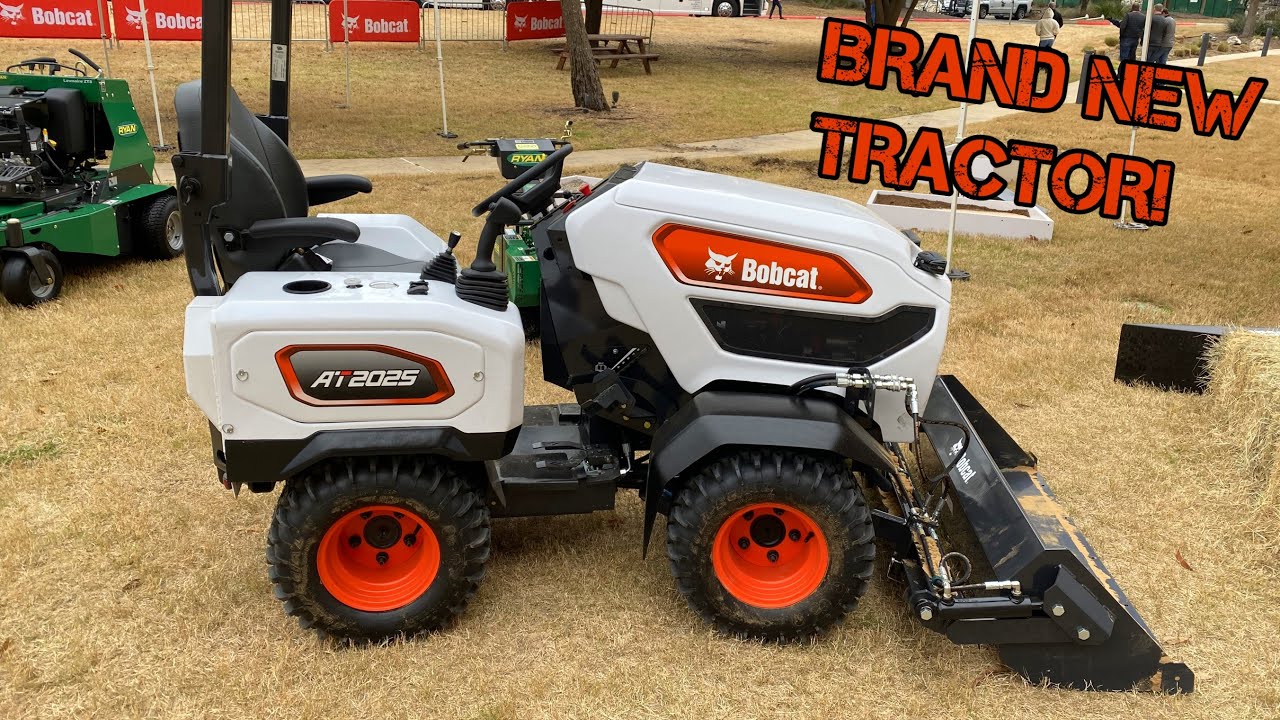 Bobcat AT450 — СОВЕРШЕННО НОВЫЙ трактор, о котором мы ничего не знаем... (Steiner 460/Bobcat AT2025)