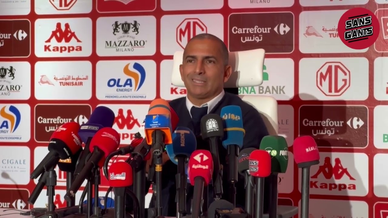 صبري اللموشي: مش من أهدافي بلوغ الدور الثاني من المونديال ياخي تونس قداش وصلتلو من مرة قبل؟