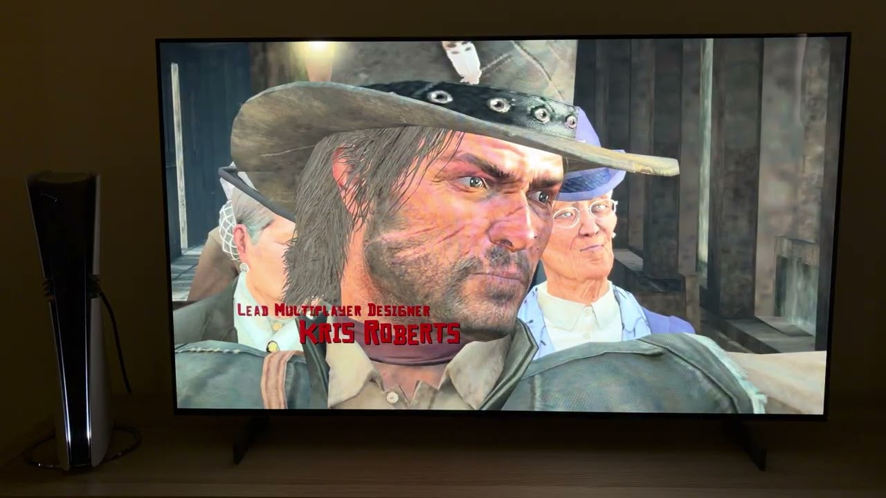 RED DEAD REDEMPTION | PS5 PRO | 4K HDR | LG C4 42